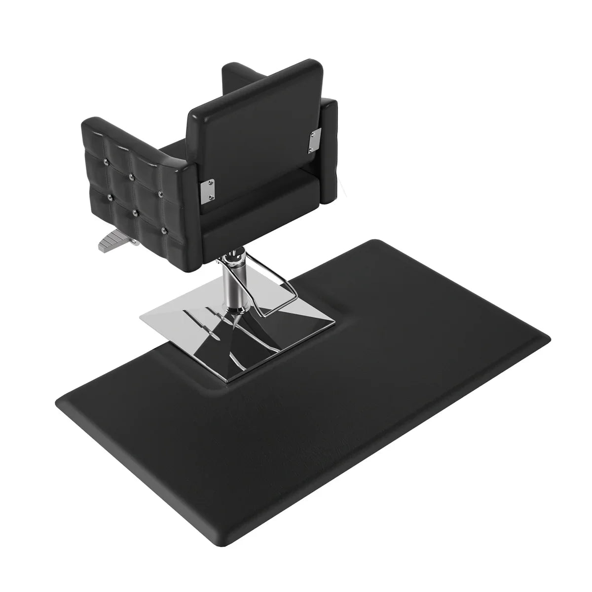 Fadezer Rectangular Floor Mat (Square Chair Base) 5/8” FD003