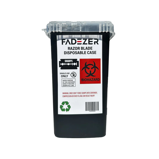 Fadezer Black Disposable Container